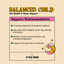 Balanced Child: Detox & Gut Gummy