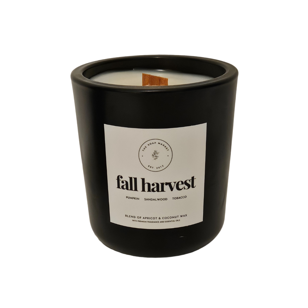 fall harvest woodwick candle