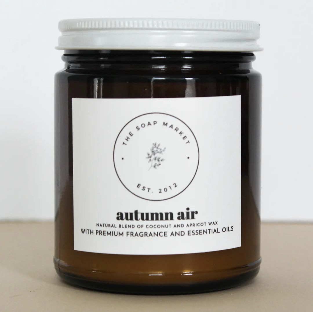 autumn air woodwick candle- 9 oz