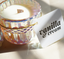 vanilla + cream jewel candle- 7 oz